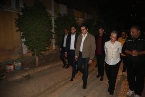 صورة من موقع الحدث