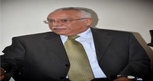 السفير أشرف حربي